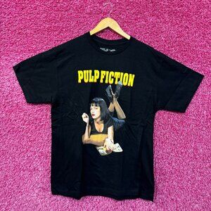 Pulp Fiction Uma Thurman's Mia Wallace Movie Poster Tee M